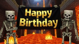 Nether Birthday Fortress