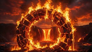 Nether Fire Ring