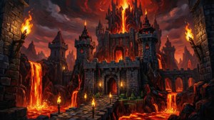 Nether Fortress Inferno