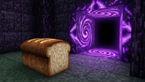 Nether Portal Bread