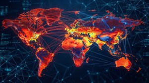 Network Traffic Heat