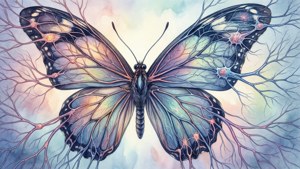 Neural Butterfly MS Art