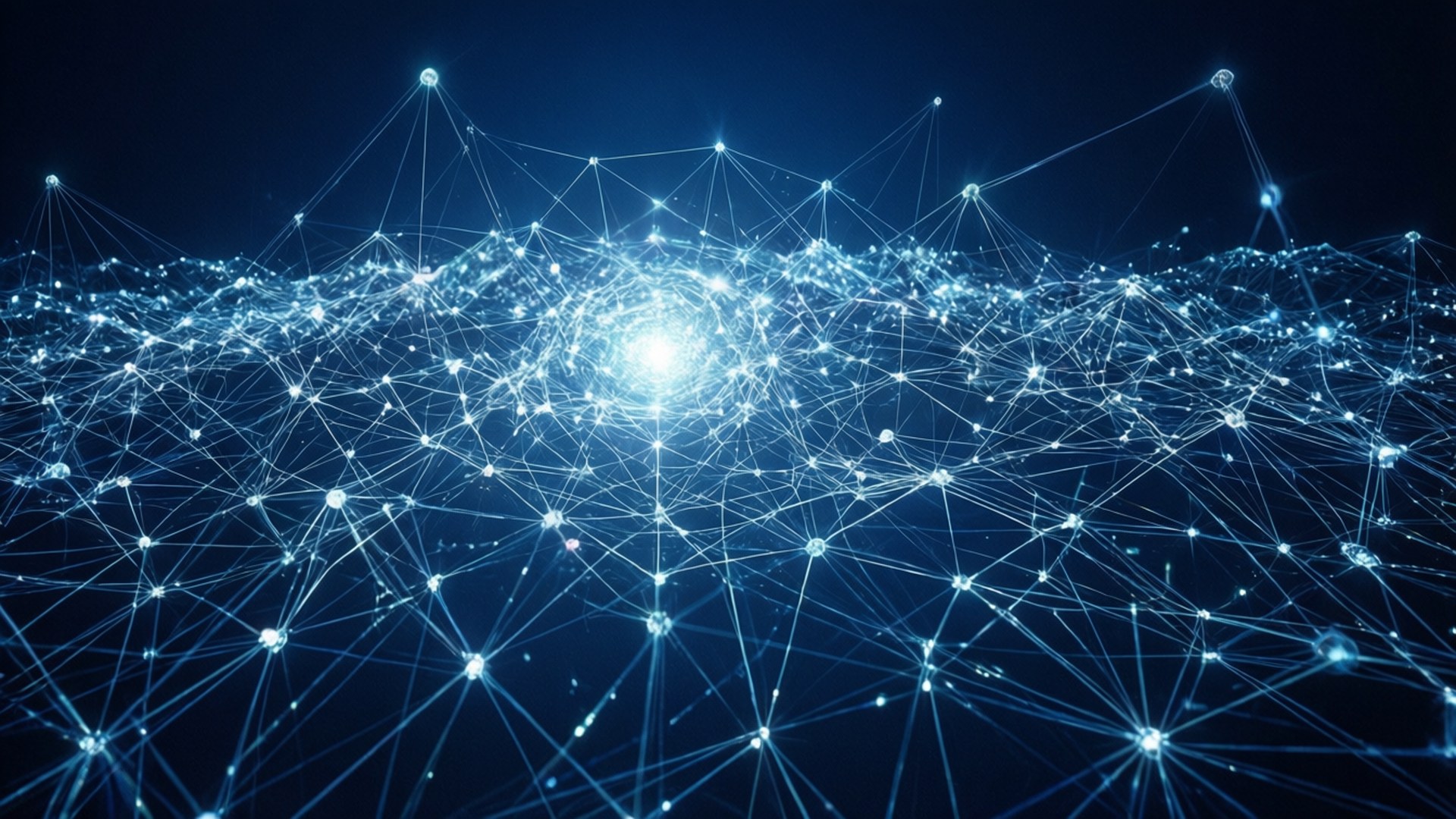 Neural Web Core by Wallpapers.art Studio