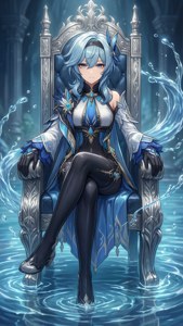 Neuvillette Water Throne