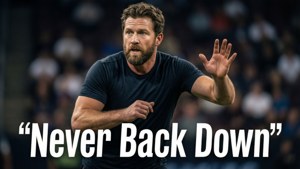Never Back Down