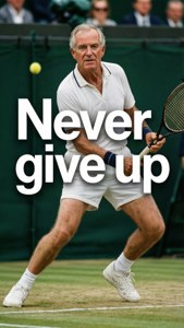 Never Give Up