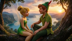 Neverland Sunset Chat