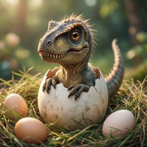 New Baby Dino