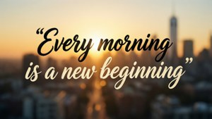 New Beginning Quote