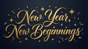 New Beginnings Calligraphy