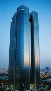 New Cairo Capital Skyscraper