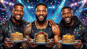 New Day Pancake Party