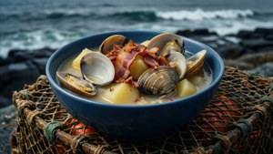 New England Clam Chowder Seaside