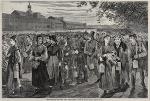 New England Factory Life - "Bell-Time"