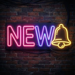 New Neon Sign