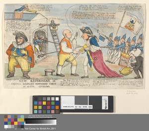 New Reformers, Or Corporal Bardolph's New-Raised Corps of Active Citizens