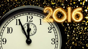 New Year Countdown 2016