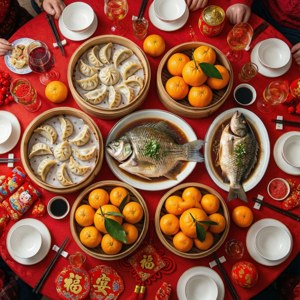 New Year Feast