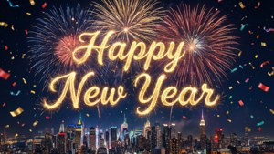 New Year Fireworks