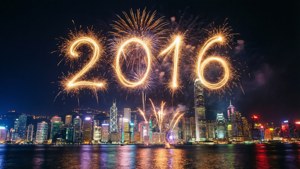 New Year Fireworks 2016