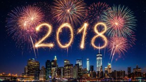 New Year Fireworks 2018