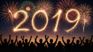 New Year Fireworks 2019