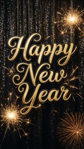 New Year Glamour Banner