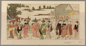 Art by Utagawa Toyokuni I
