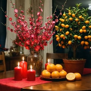 New Year Still Life