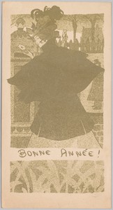 New Year’s Card (Bonne Annee!)
