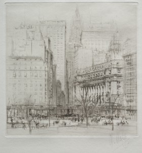 New York City:  Battery Place