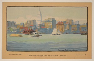 New York from the 34th Street Ferry