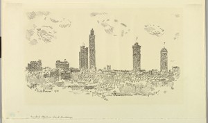 New York Skyline – Dark Buildings