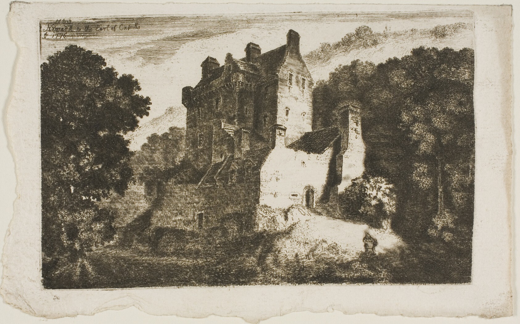 Newark Castle by Unknown artist