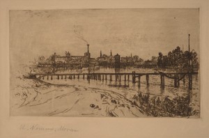 Newark, N.J., from the Passaic
