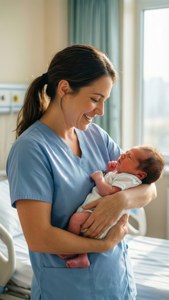 Newborn Care Moment