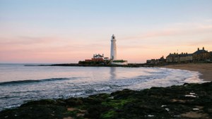 Newcastle Dawn Lighthouse