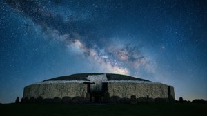 Newgrange Starry Night