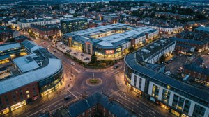 Newport City Center Aerial