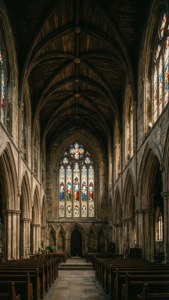 Newry Cathedral Tranquility