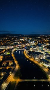 Newry Night City Lights
