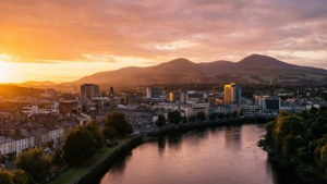 Newry Sunset Skyline