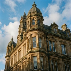 Newry Town Hall Detail