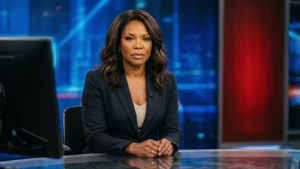 News Anchor Mary Jane