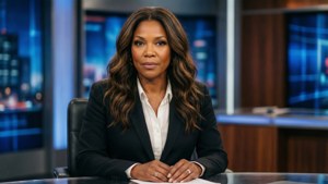 News Anchor Mary Jane