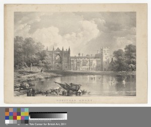 Newstead Abbey, The Seat of the Late Lord Byron