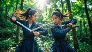Next Generation Swordsmen