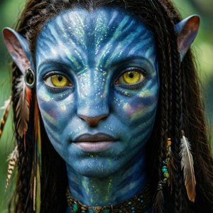 Neytiri Close-Up