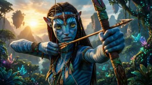 Neytiri Dawn Warrior