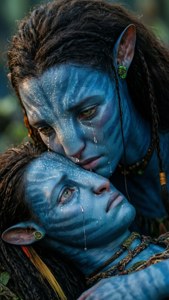 Neytiri Mourning